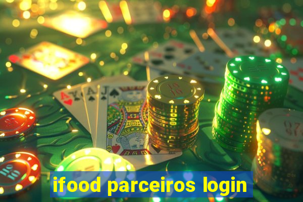 ifood parceiros login